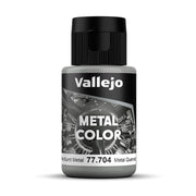 Vallejo - Metal Color | Pale Burnt Metal 32 ml (1.08 fl.oz.) | Faithfully Reproduce Different Metallic Finishes