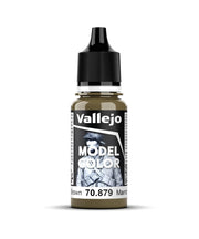 Vallejo Green Brown Model Color Paint, 18ml