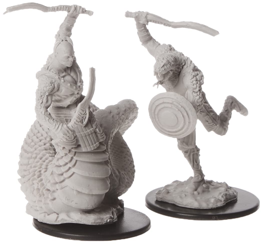 D&D Nolzurs Marvelous Unpainted Miniatures: Wave 4: Yuan-Ti Malisons