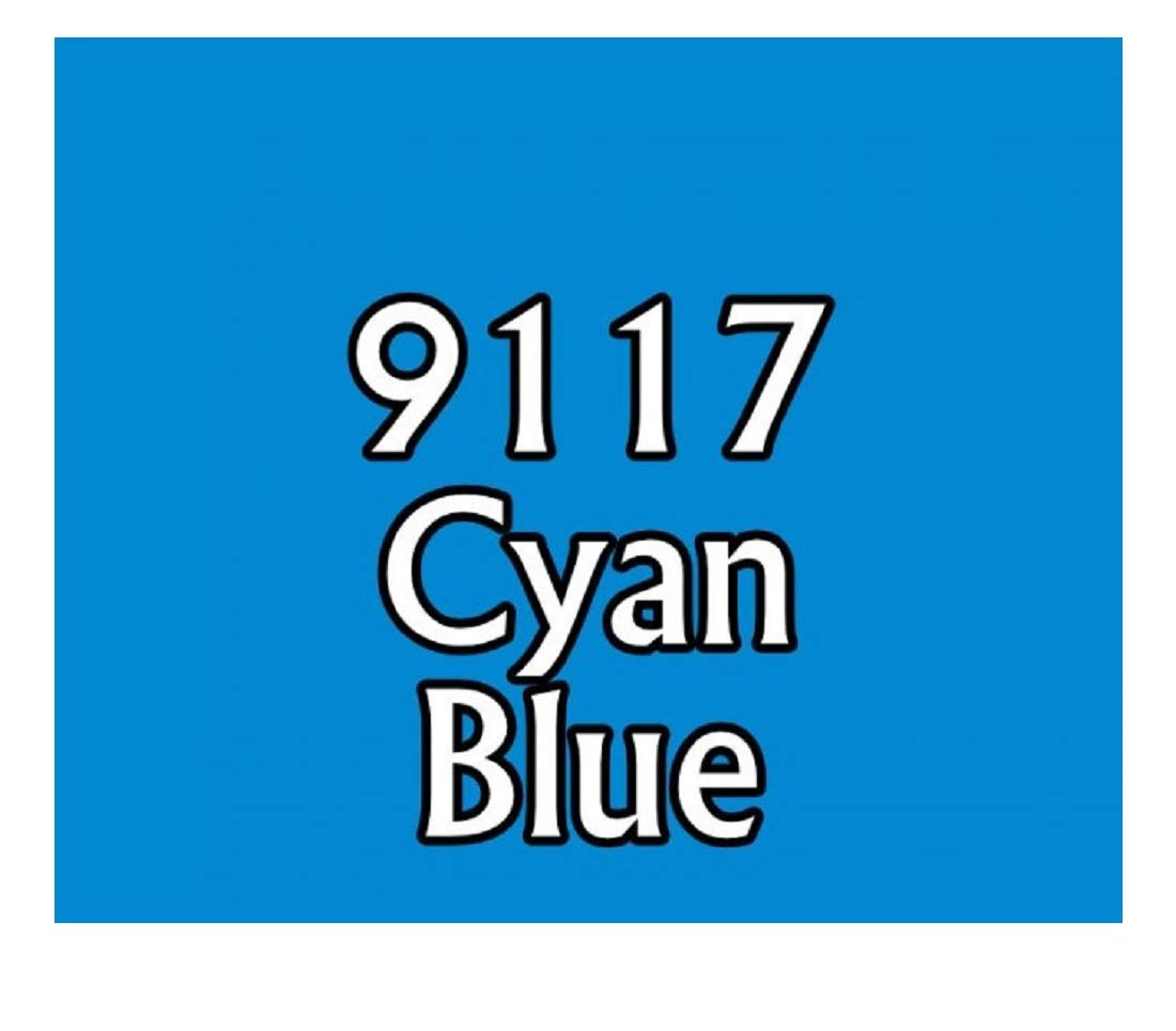 Master Series Paints: Core Colors: Cyan Blue