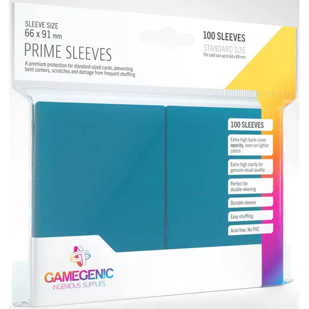 Deck Protector: Prime: Blue (100)