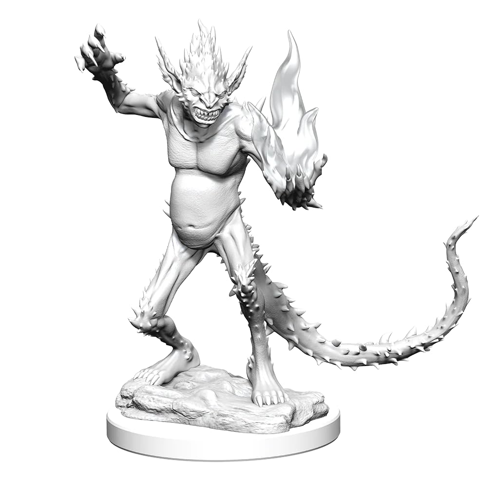Dungeons & Dragons D&D Nolzur's Marvelous Unpainted Minis: W16 Barbed Devils