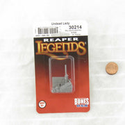 Reaper Undead Lady Miniature Figure 25mm Heroic Scale Bones USA Miniatures