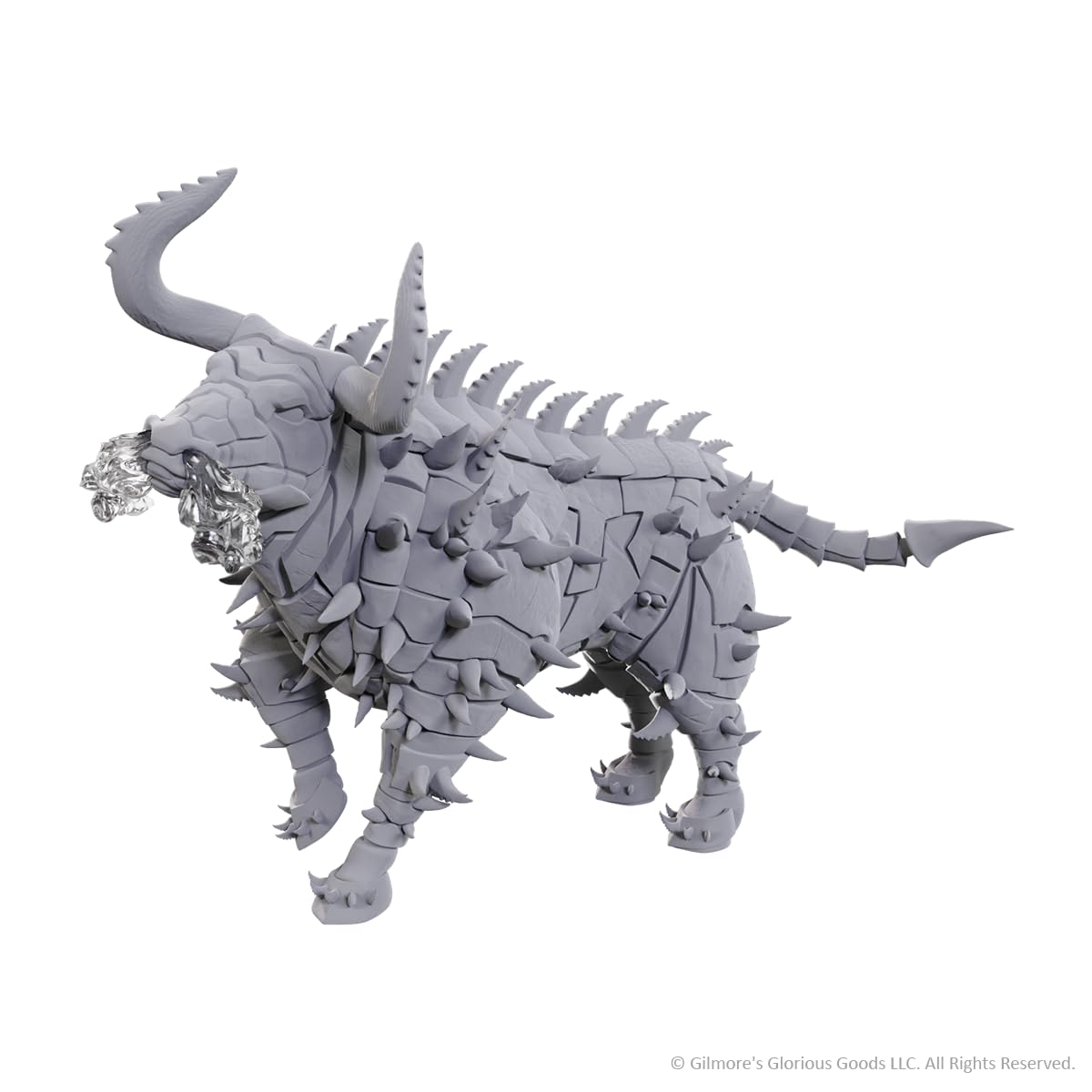WizKids Critical Role Unpainted Miniatures | Tabletop RPG Figures | Wave 25 (Miskath Gorgon)