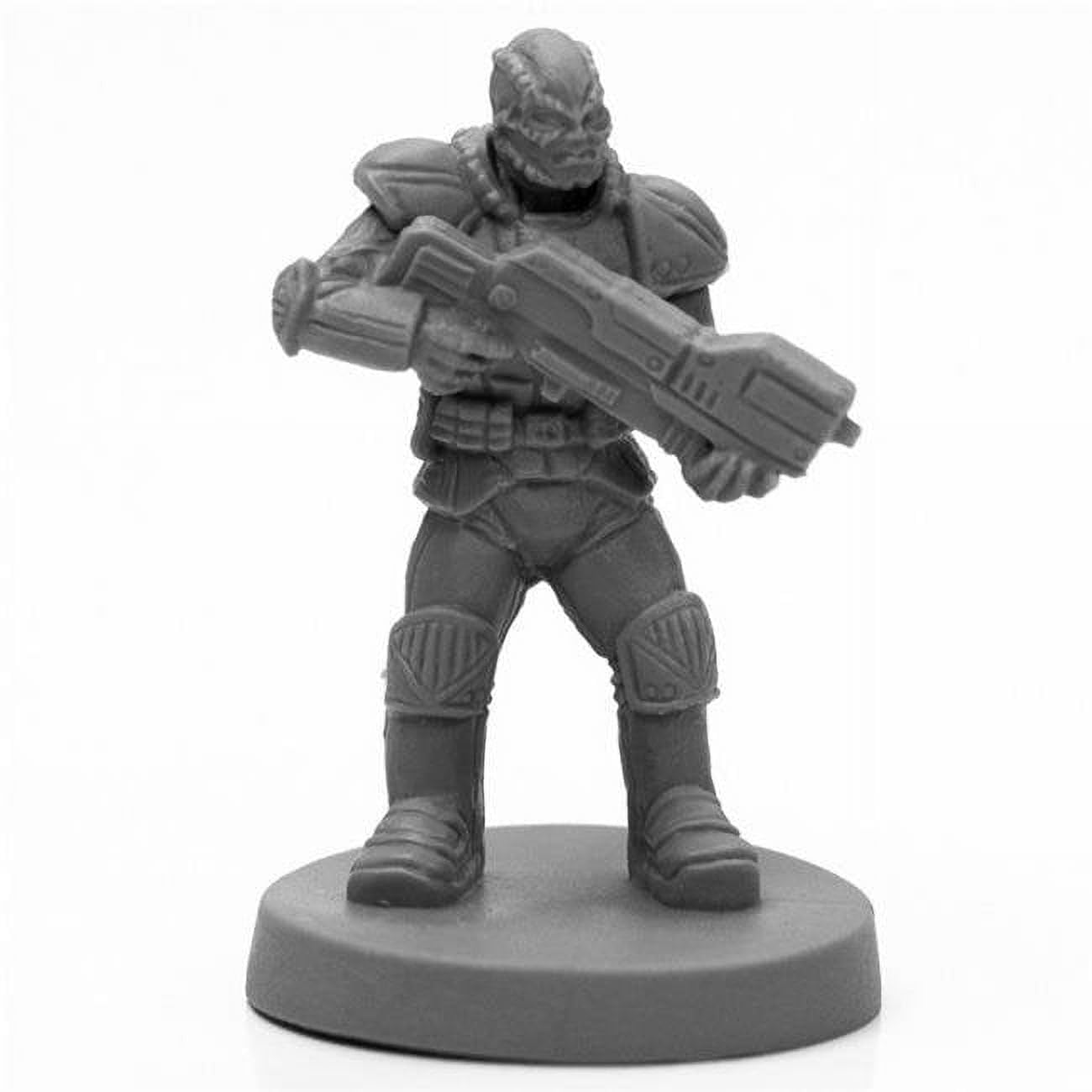 Reaper Bones Black: Rach Soldier