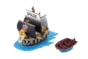 Bandai Hobby - One Piece - (2339712) Spade Pirates' Ship Grand Ship Collection Model Kit