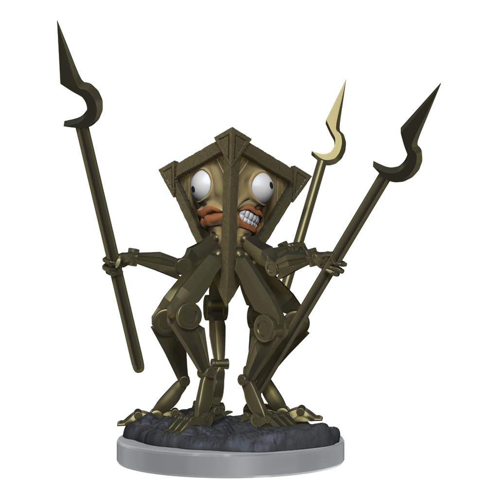 Modrons: D&D Nolzur's Marvelous Unpainted Miniatures