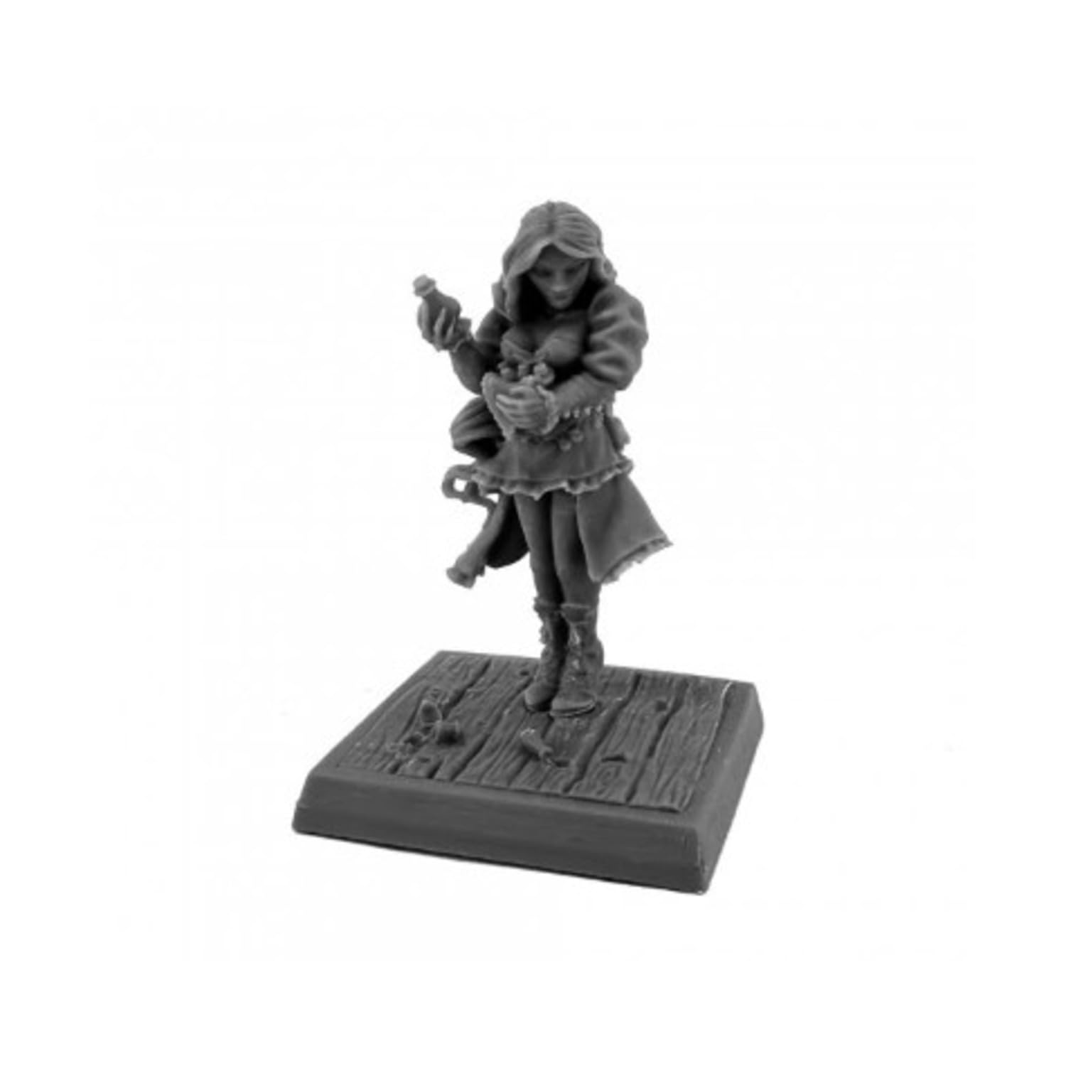 Reaper Sara Steampunk Alchemist Freebooter Miniature 25mm Heroic Scale Figure