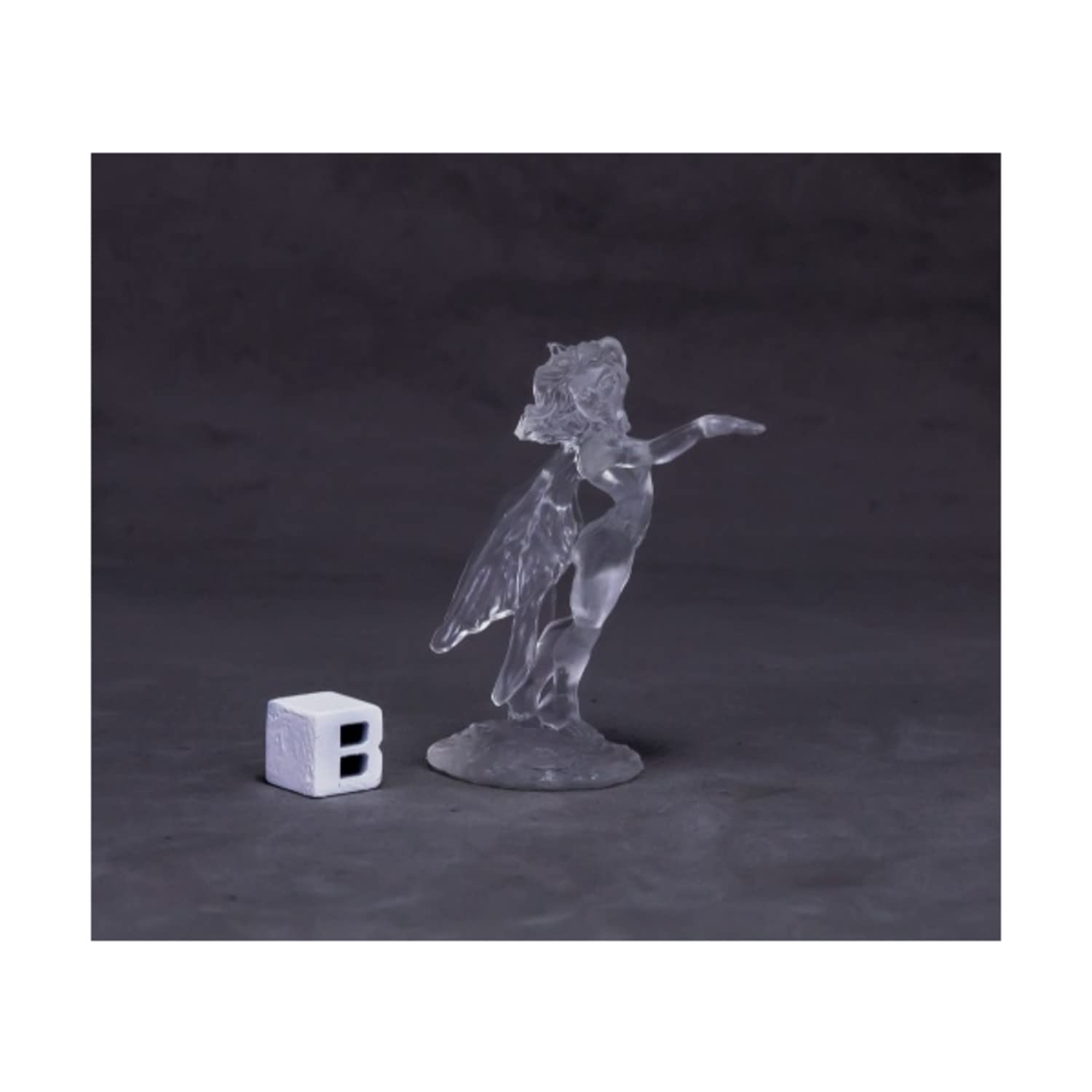 Reaper Miniatures Sylph (Clear) #77629 Bones Unpainted Plastic Figure Mini