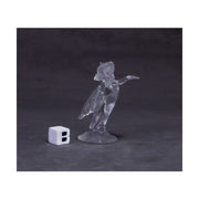 Reaper Miniatures Sylph (Clear) #77629 Bones Unpainted Plastic Figure Mini