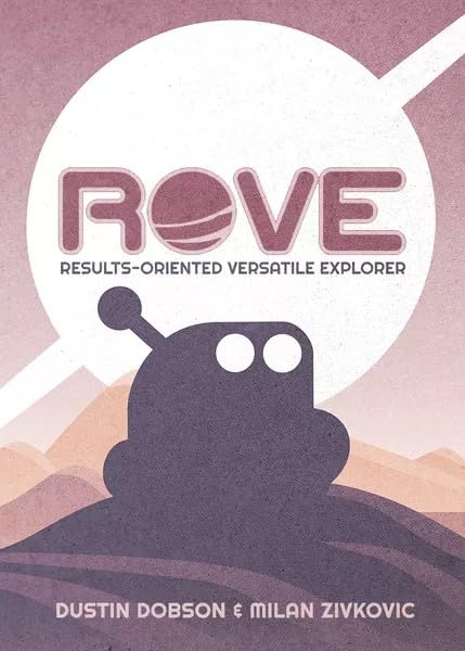 Rove by Button Shy Games | for Ages 8+ | 1 Player Game | 15 Minute Playing Time | Modular Robot Strategy Game with Base Game & 6 Expansions
