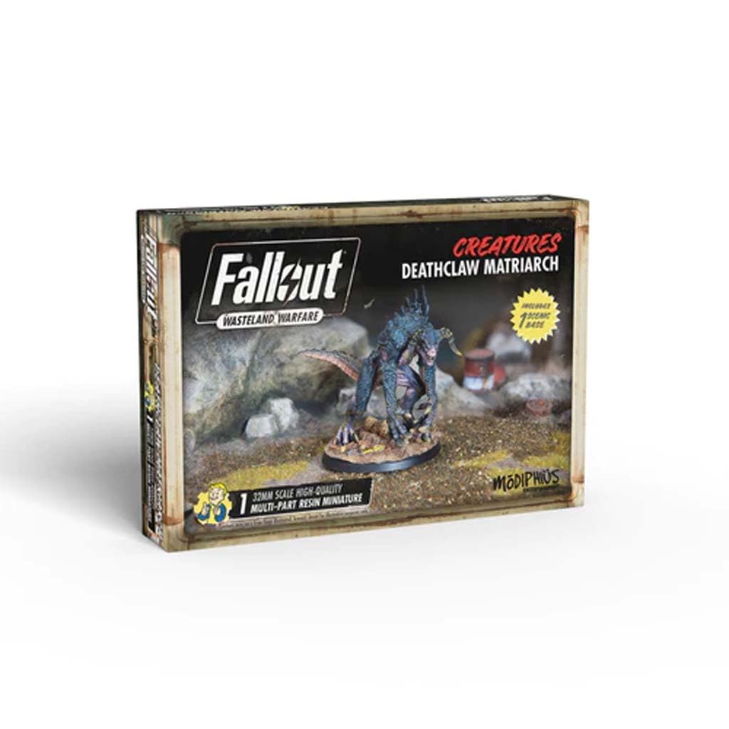 Gate Keeper Games Fallout - Wasteland Warfare - Creatures Deathclaw Matriarch