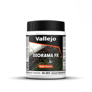 Vallejo - Diorama FX Water Textures | Transparent Water 200 ml (6.76 fl.oz.)