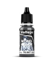 Vallejo Dark Blue Grey Model Color 1 Paint, 18ml