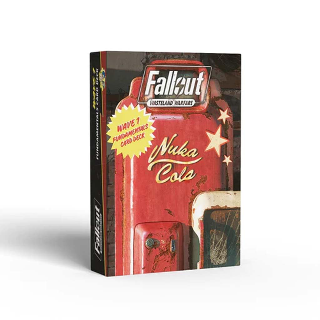Modiphius Fallout - Wasteland Warfare - Wave 1 Fundamentals Card Deck