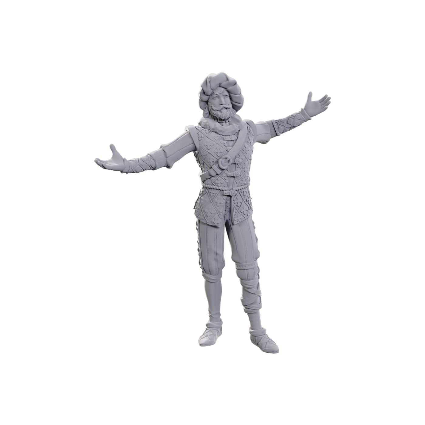 WizKids D&D Nolzur's Marvelous Miniatures: Special Edition Baldur's Gate 3 (Volo & Withers)