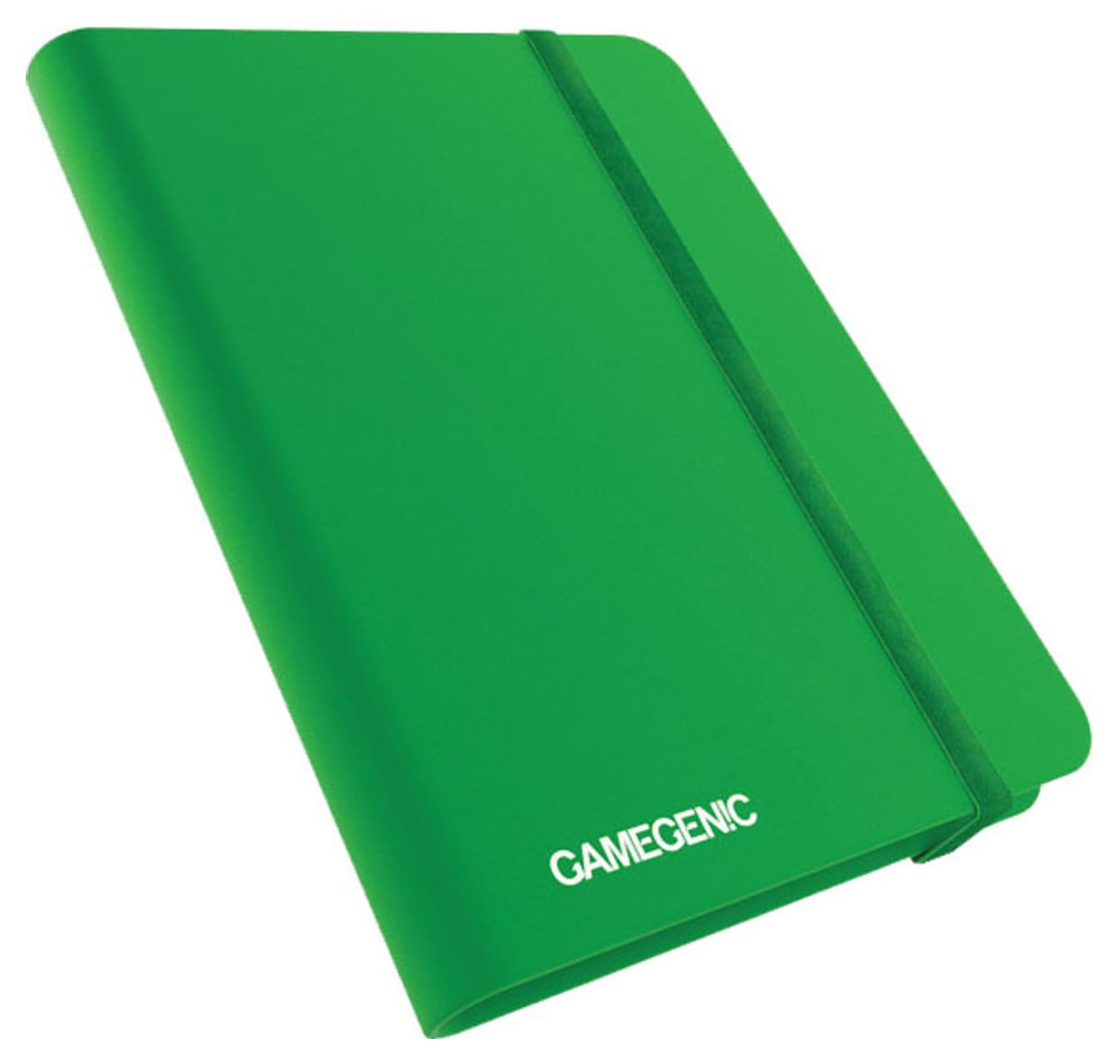 Casual Album 8-Pocket | Organize Standard and Japanese Size Collectible Cards | Premium Card Game Protector | Holds up to 160 Cards | Ideal for Playset Collections | Green Color | Made by Gamegenic