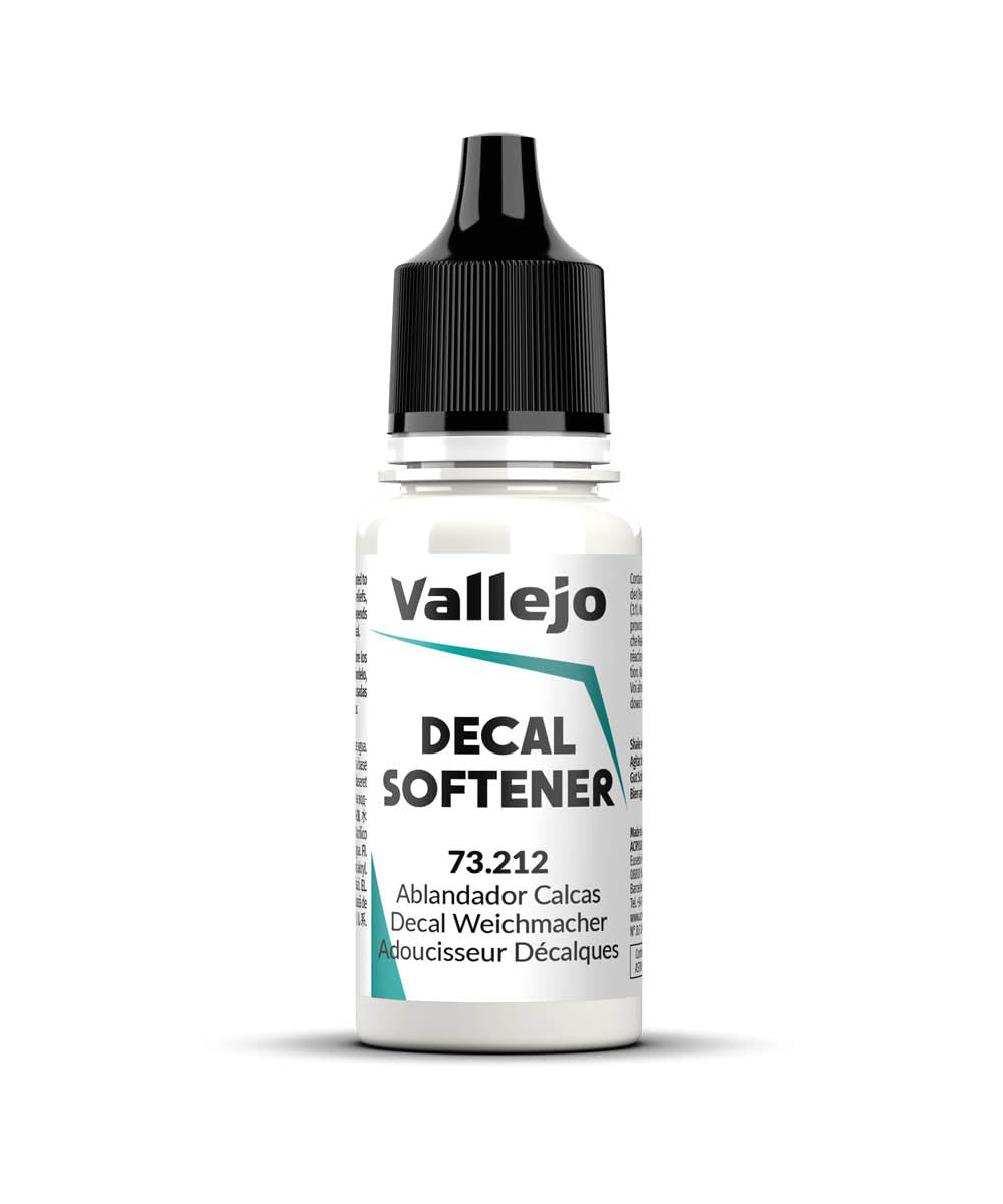 Vallejo Decal Softener 18ml Painting Accessories