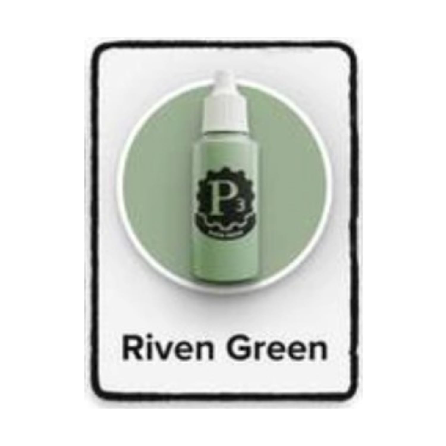 P3 Paint (Riven Green)