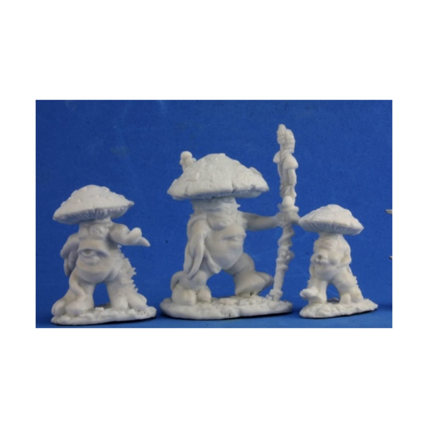Mini - Reaper Bones 77345 Mushroom Men (3ct)