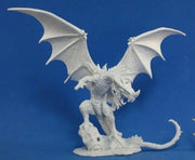 Reaper 89001: Red Dragon - Pathfinder Bones Plastic Miniature