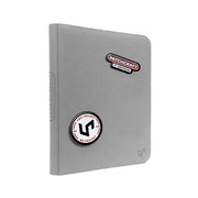 Ultra Pro Zippered PRO Binder 9-Pocket: Patchcraft - Gray (PREORDER)