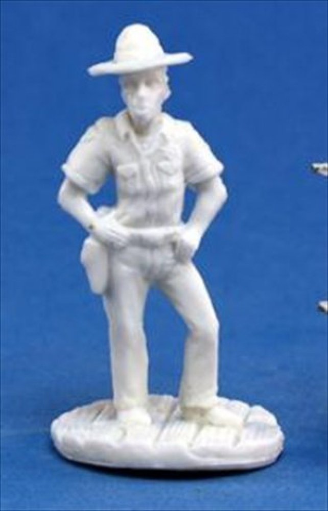Chronoscope: Bones: Reaper Deputy Wayne Tisdale (1) Miniature