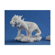 Reaper Bones Hell Cat Miniature