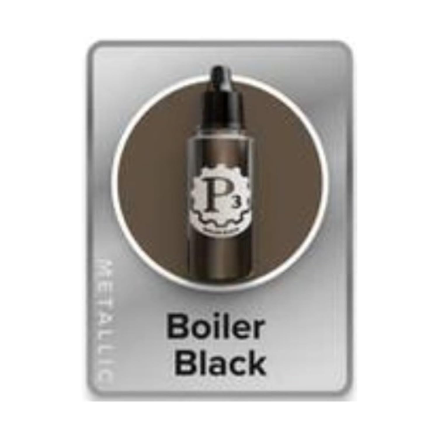 P3 Metallic Paint (Boiler Black)