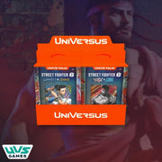 Street Fighter 6 Challenger Series Decks: UniVersus CCG by UVS Games