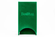 FanRoll by Metallic Dice Games Fold Up Dice Tower: Green, Role Playing Game Dice Accessories for Dungeons and Dragons