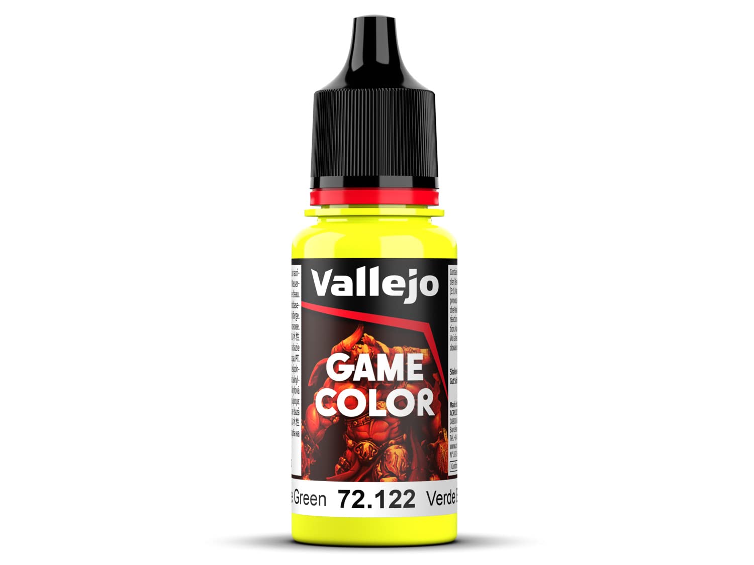 Vallejo Game Color 72122 Bile Green (18ml)