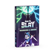 Unstable Games - Here to Slay Warriors & Druids Expansion Pack - Designed to be Added to Your Here to Slay Base Game - Great for Family Game Night