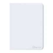 Ultra PRO - Vivid 12-Pocket Zippered PRO-Binder: White - Protect 480 Standard Size Cards In Side Loading Pockets, Protect Valuable Sports Cards & Collectible Trading Cards