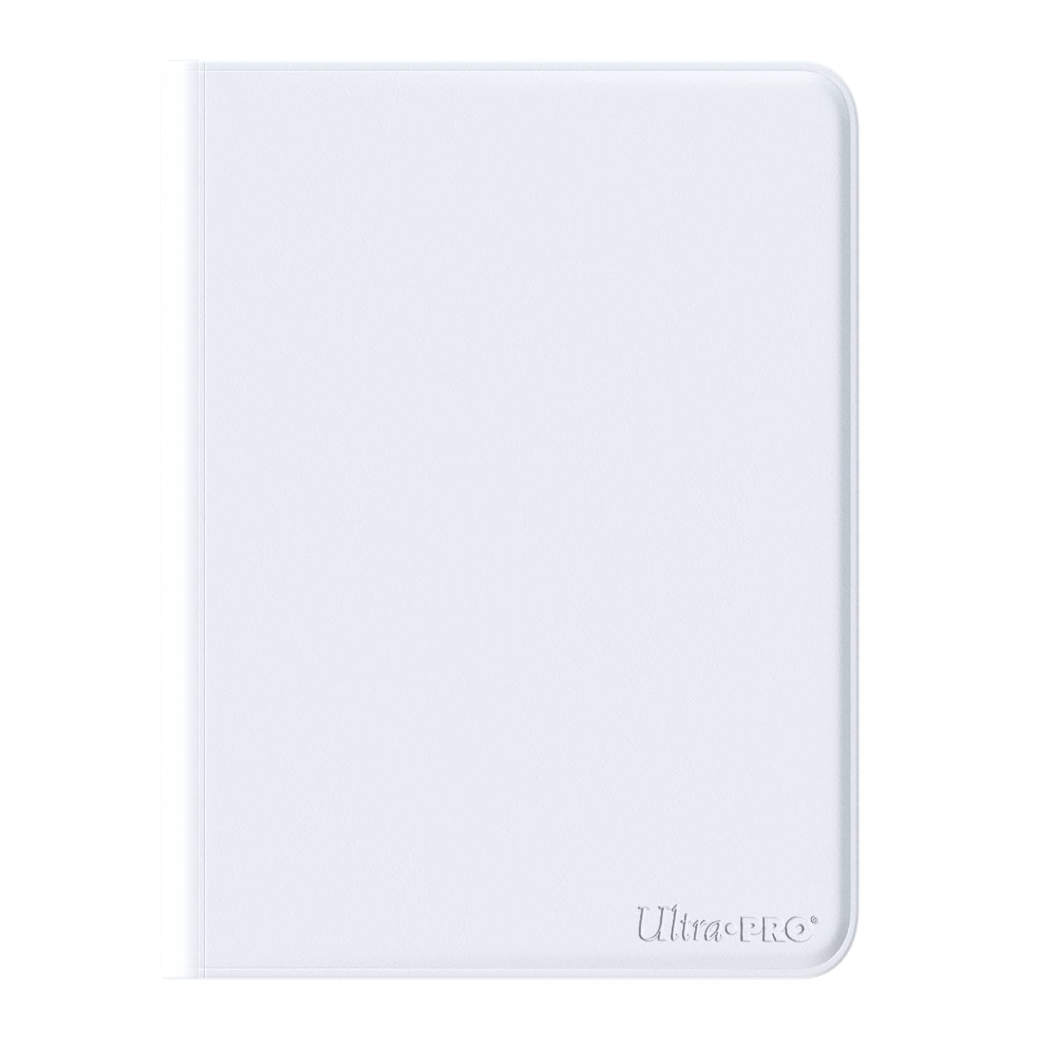 Ultra Pro ULP16176 Pro Zippered Vivid Binder White - 9 per Pocket