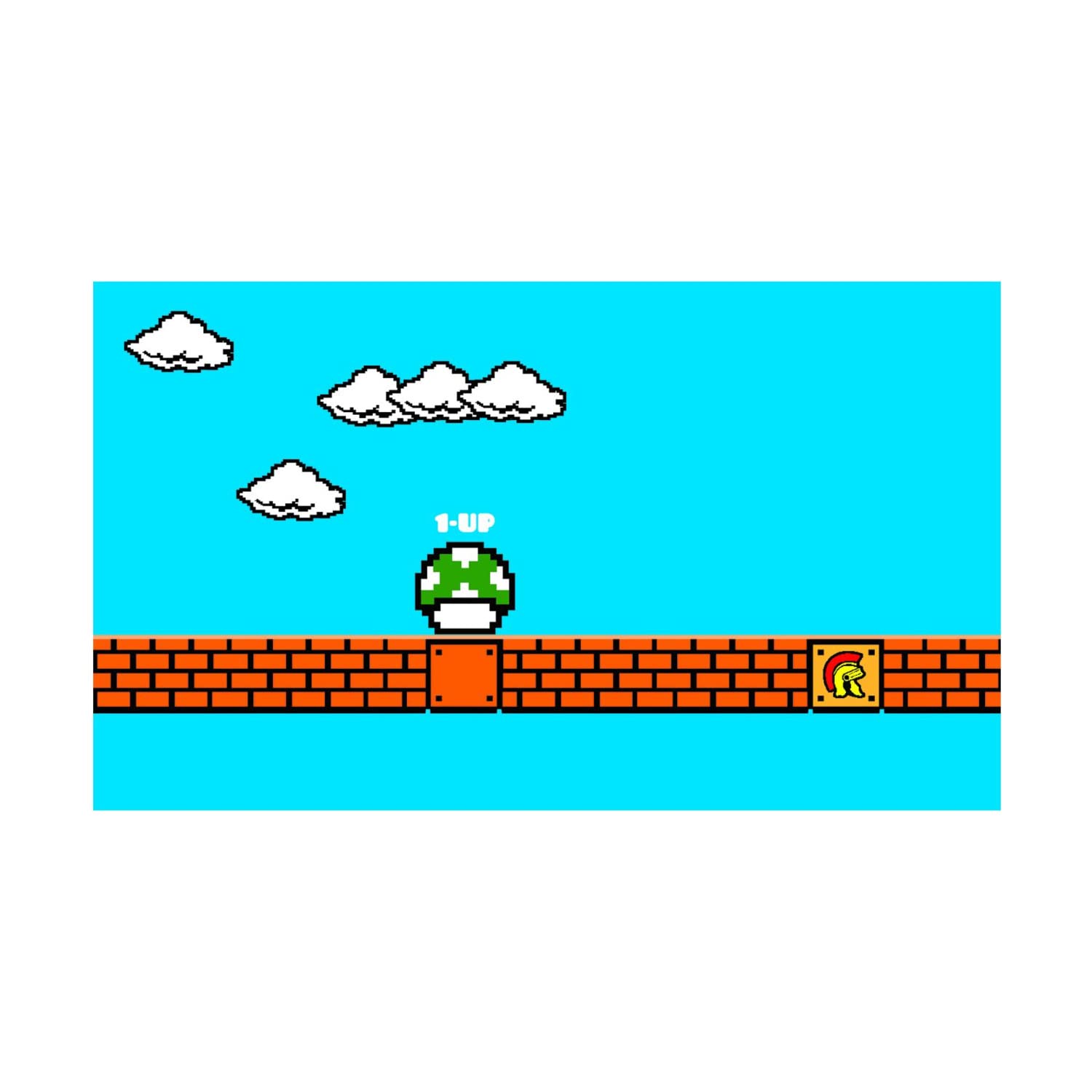 Play Mat: 1-Up