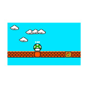 Play Mat: 1-Up
