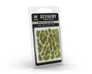 Vallejo AV Scenery - Wild Tuft - Dry Green, Large: 6mm