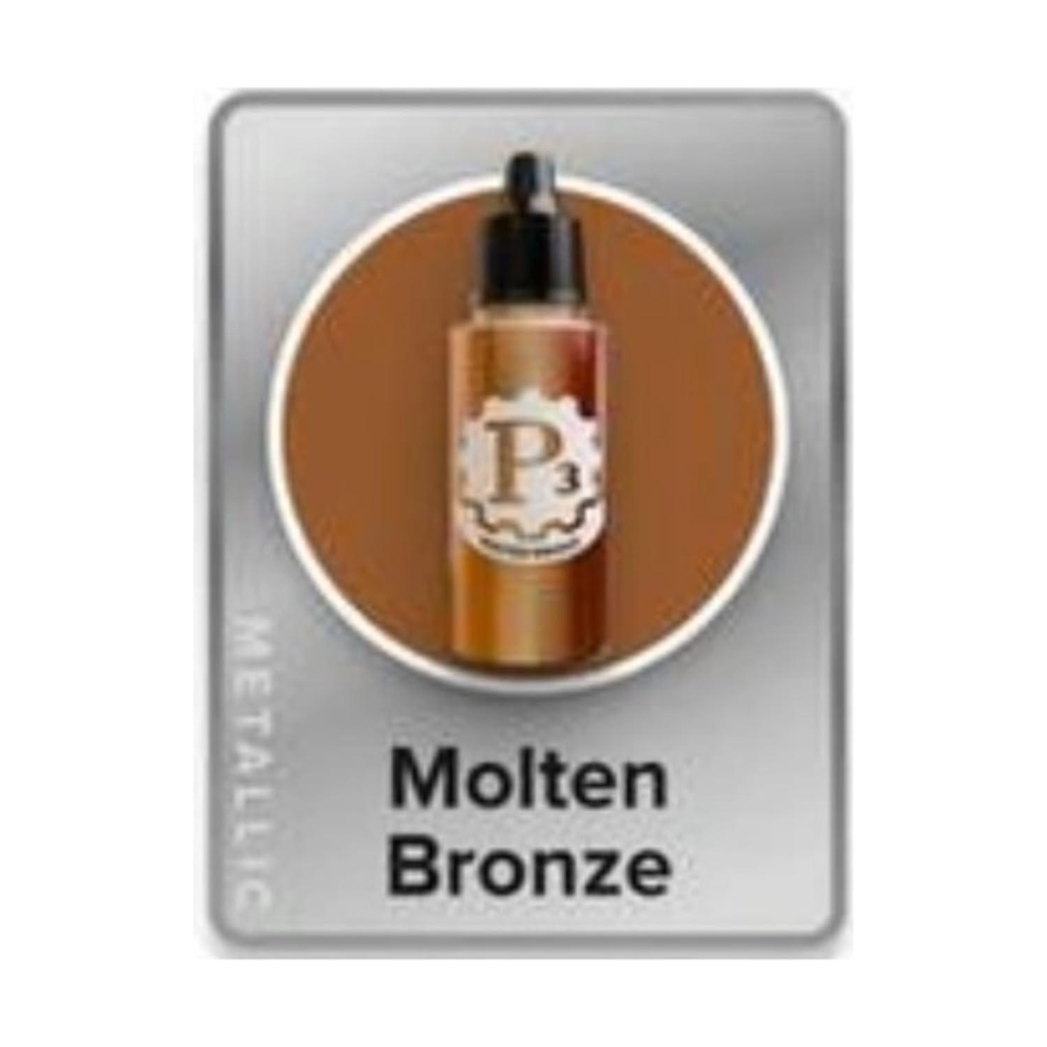 P3 Paint: Molten Bronze (18ml, New Edition)