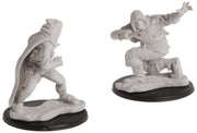 Pathfinder Deep Cuts Unpainted Miniatures: Wave 1: Human Male Rogue