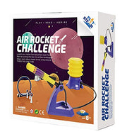 PLAYSTEAM Air Rocket Challenge STEM Kit