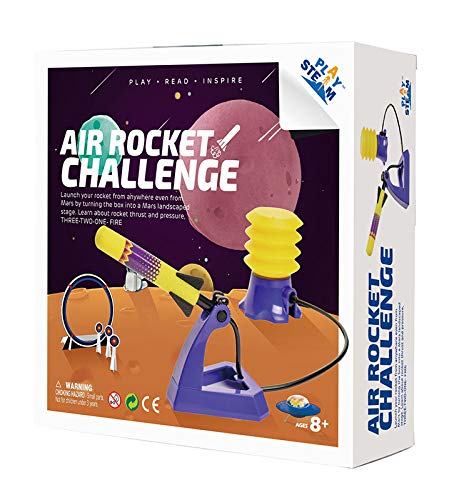 PLAYSTEAM Air Rocket Challenge STEM Kit