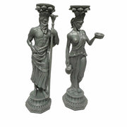 Mini - Reaper Bones USA 44127 Greek Pillars - Zeus and Hera