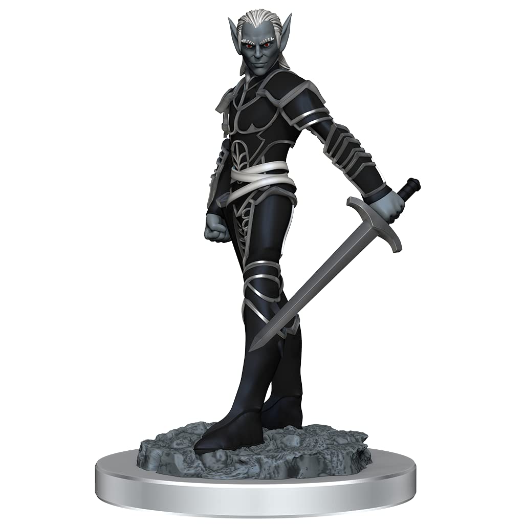 D&D Nolzur's Marvelous Unpainted Miniatures - Drow Fighters