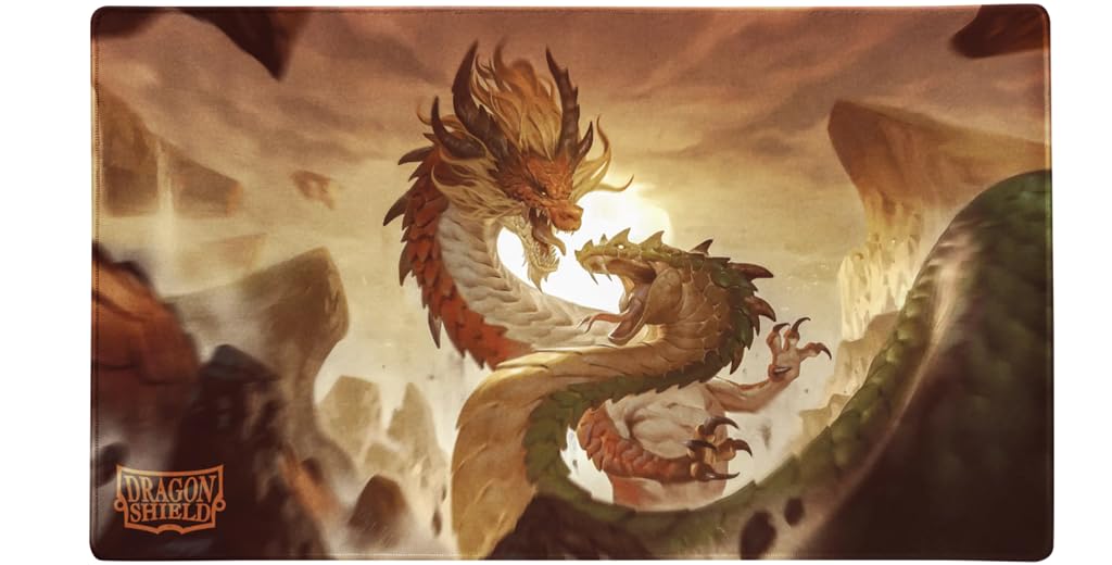 Wood Snake 2025 Playmat - Dragon Shield