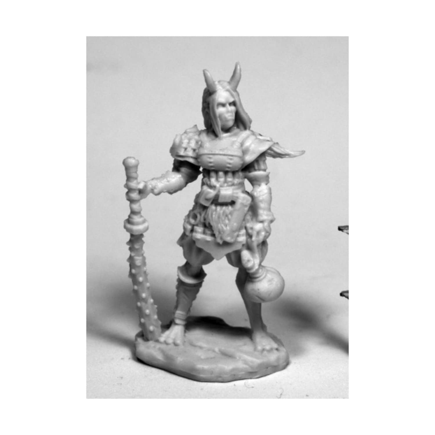 Reaper Miniatures Female Oni #77486 Bones Unpainted Plastic Mini Figure