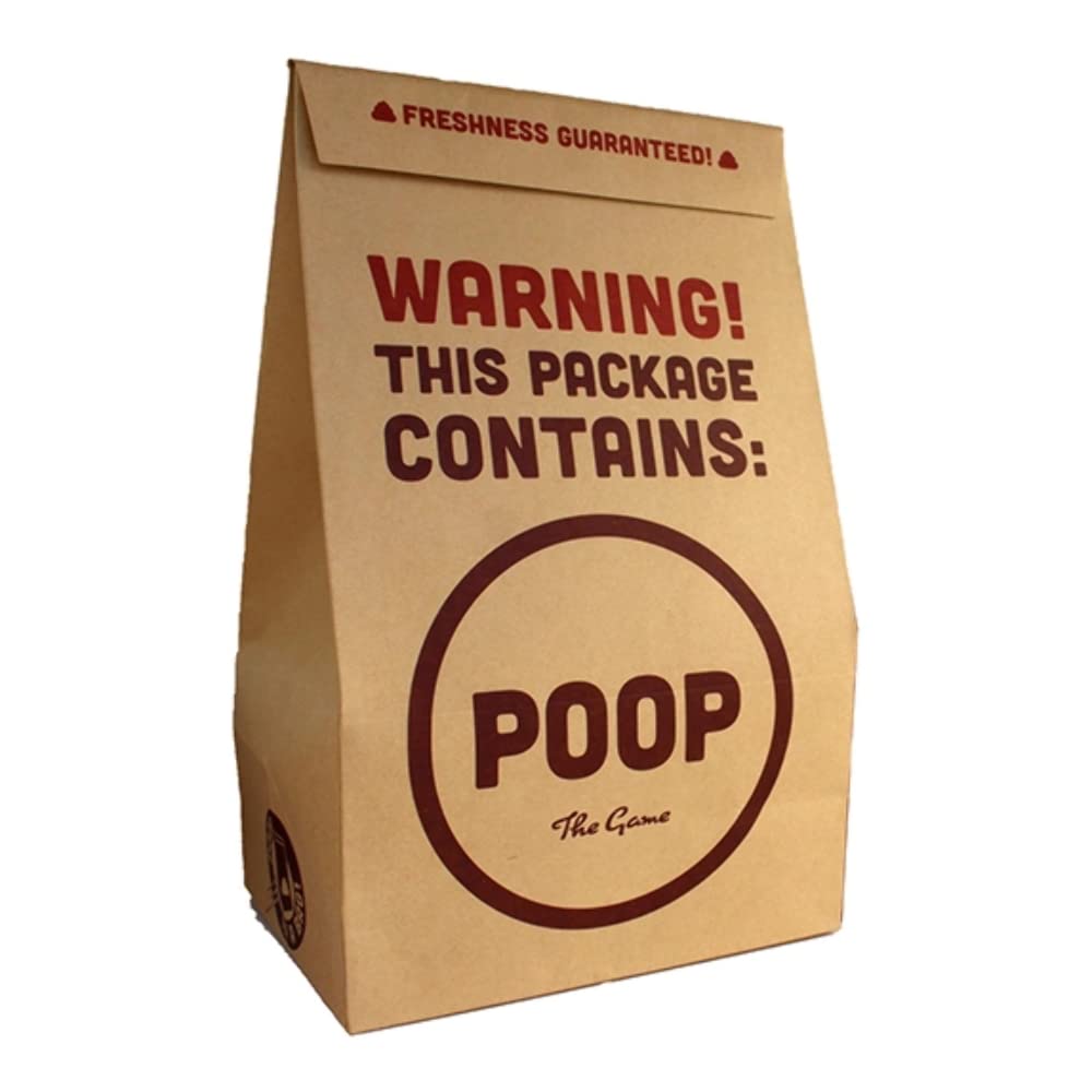 Breaking Games Poop The Game - Hilarious and Family-Friendly Card Game for Kids Ages 6 and Up - Perfect for Game Night and Parties - 2-5 Players (Special Edition)