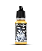Vallejo Sand Yellow Model Color Paint, 18ml