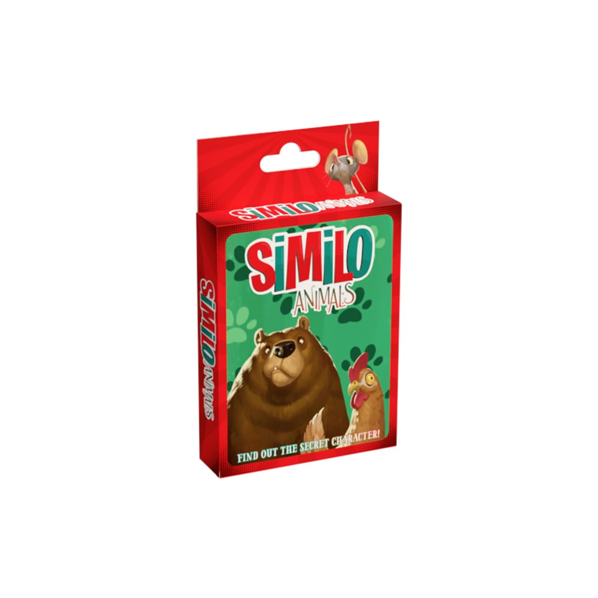 Horrible Guild Similo Fables: A Fast-Playing Family Card Game - Guess The Secret Fairy Tale Character, 2-8 Players