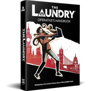 The Laundry Operative’s Handbook by Cubicle 7 | Ages 14+ | 1+ Players Roleplaying Game | New System RPG Core Rulebook for Espionage, Occult Horror, Dark Comedy & Modern Mythos Adventures